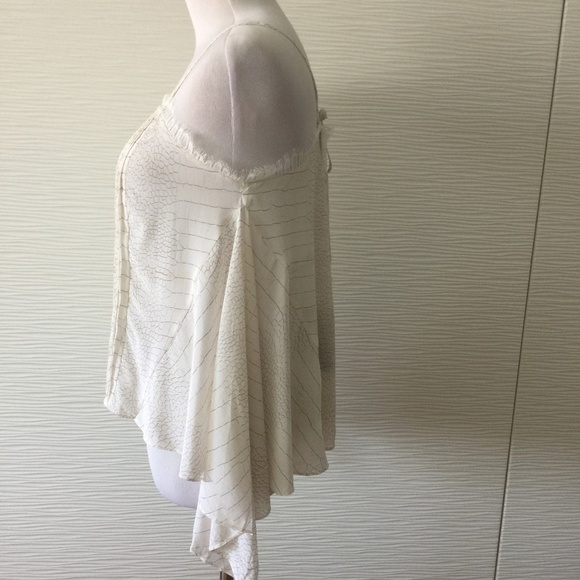 Bebe Elegant Lace and Chiffon Flowy Cami - Picture 2 of 8